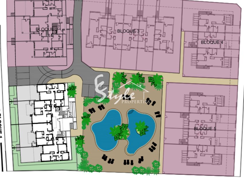 Новостройки - Апартаменты/Квартира - Mil Palmeras