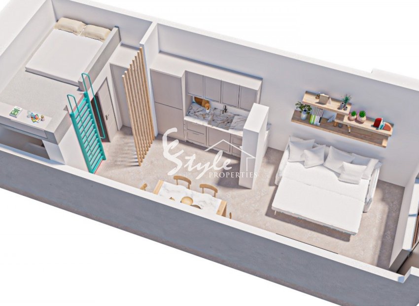 Новостройки - Апартаменты/Квартира - Пилар де Орадада