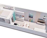 Новостройки - Апартаменты/Квартира - Пилар де Орадада