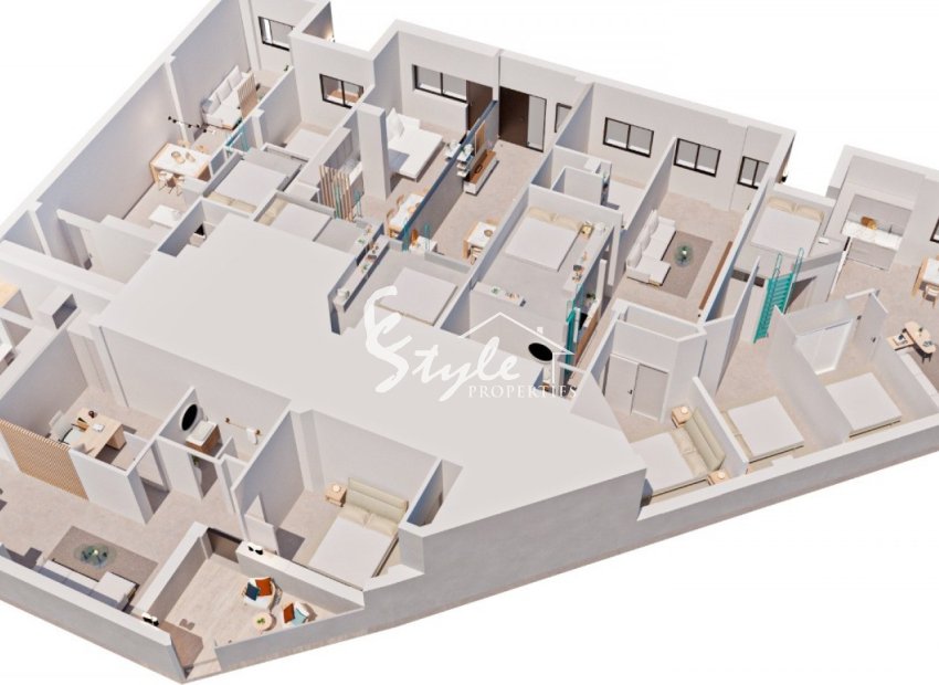 Новостройки - Апартаменты/Квартира - Пилар де Орадада