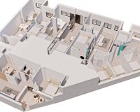 Новостройки - Апартаменты/Квартира - Пилар де Орадада