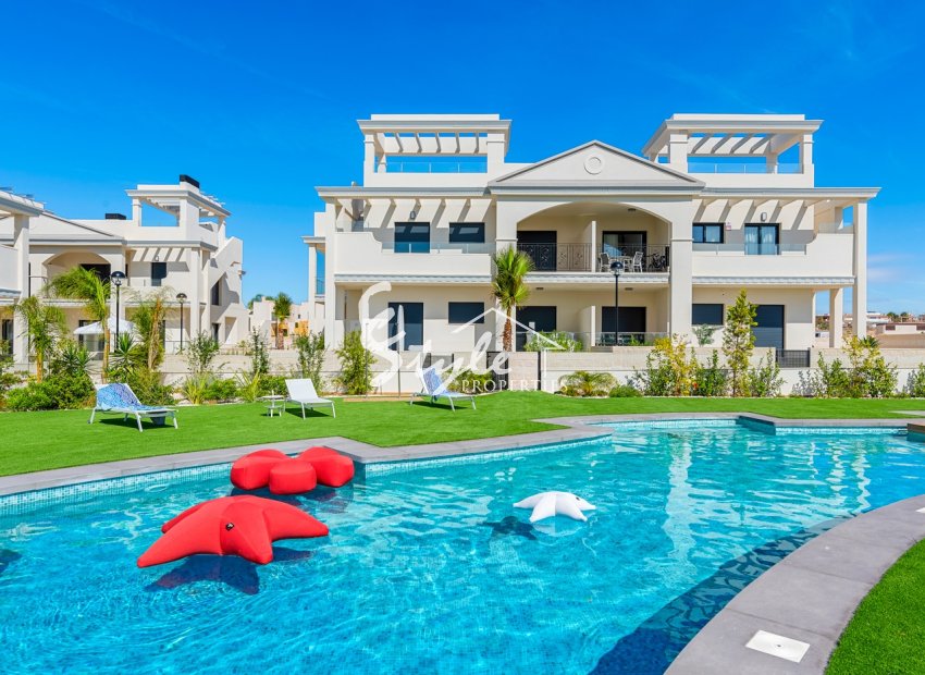 Новостройки - Апартаменты/Квартира - Рохалес - Rojales