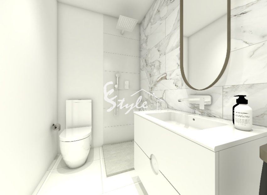 Новостройки - Апартаменты/Квартира - Сан Мигель де Салинас - San Miguel De Salinas