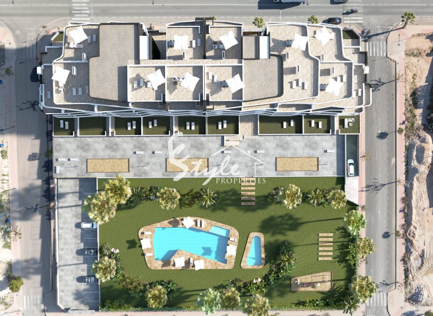 Новостройки - Апартаменты/Квартира - Сан Мигель де Салинас - San Miguel De Salinas