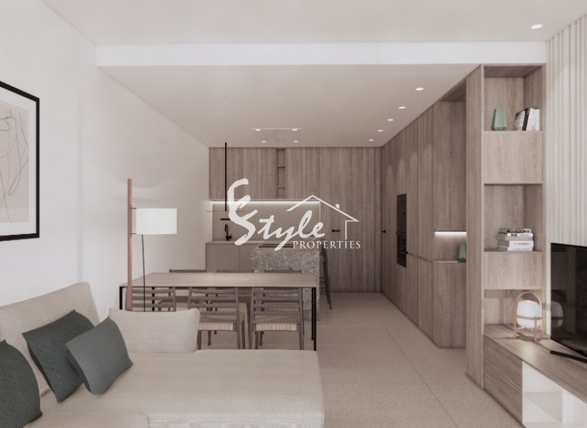 Новостройки - Апартаменты/Квартира - Сан Педро дель Пинатар