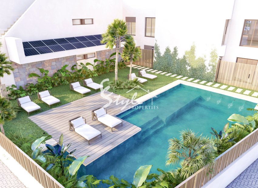 Новостройки - Апартаменты/Квартира - Сан Педро дель Пинатар