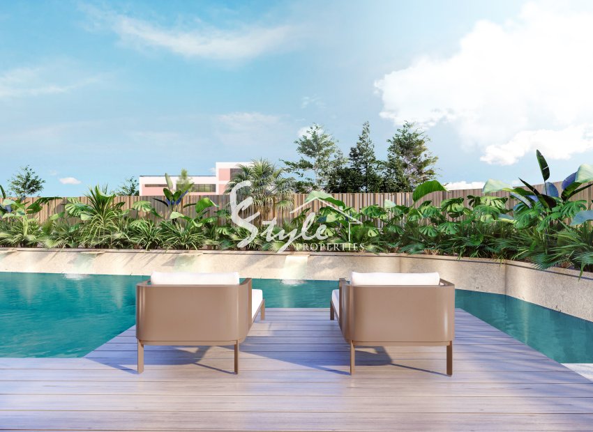 Новостройки - Апартаменты/Квартира - Сан Педро дель Пинатар