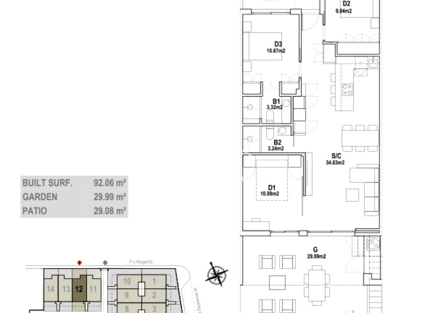 Новостройки - Апартаменты/Квартира - Сан Педро дель Пинатар