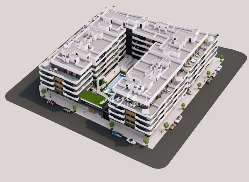Новостройки - Апартаменты/Квартира - Санта Пола - Santa Pola