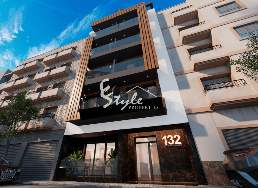 Новостройки - Апартаменты/Квартира - Torrevieja - Торревьеха