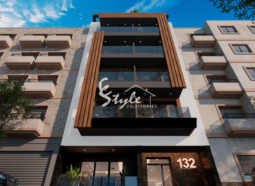 Новостройки - Апартаменты/Квартира - Torrevieja - Торревьеха