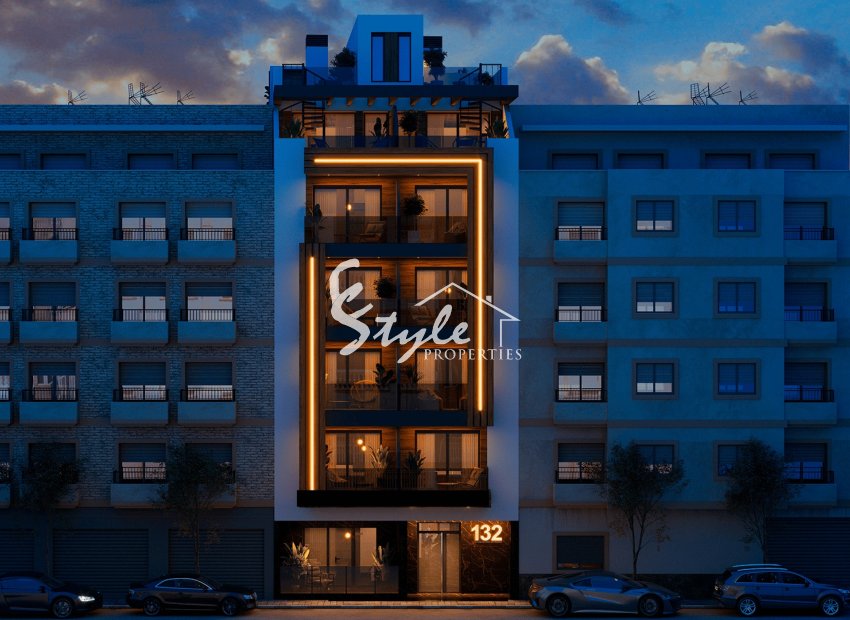 Новостройки - Апартаменты/Квартира - Torrevieja - Торревьеха