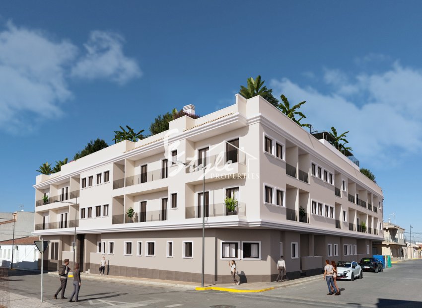Новостройки - Apartment Penthouse - Algorfa - Алгофра