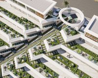 Новостройки - Apartment Penthouse - Алтея - Pueblo Mascarat