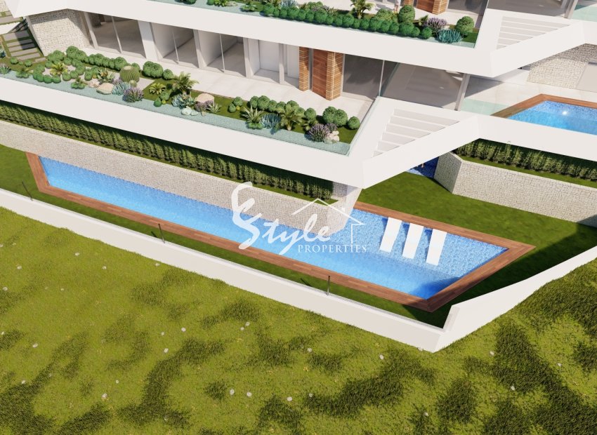 Новостройки - Apartment Penthouse - Алтея - Pueblo Mascarat