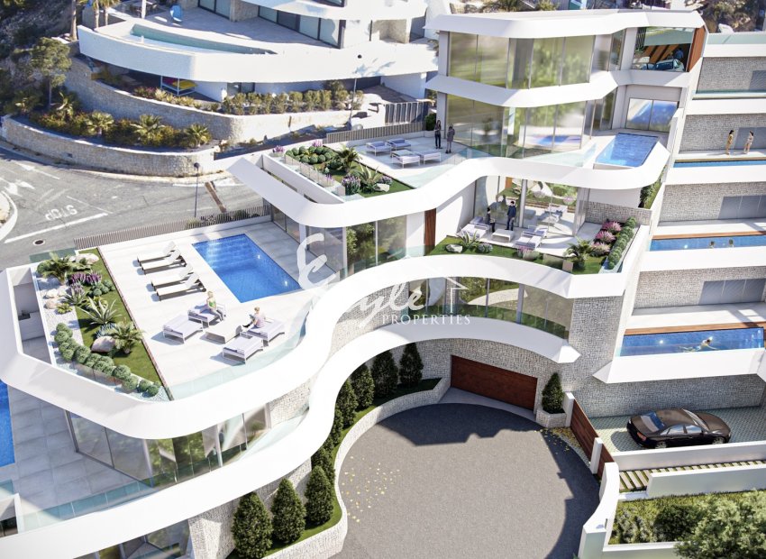 Новостройки - Apartment Penthouse - Алтея - Pueblo Mascarat