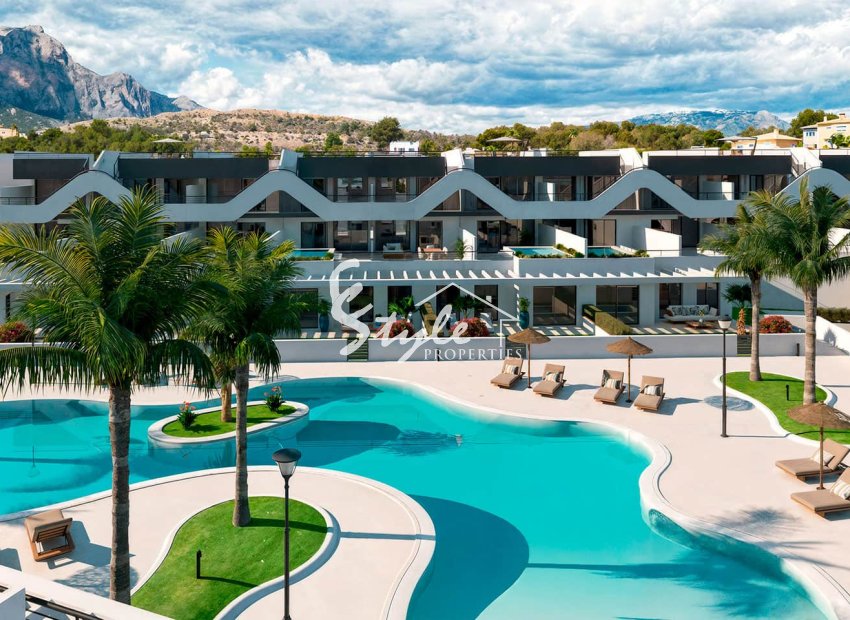 Новостройки - Apartment Penthouse - Бенидорм - Alfas del Pi