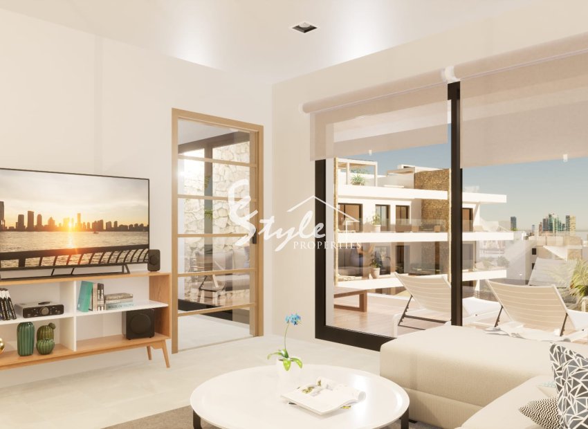 Новостройки - Apartment Penthouse - Бенидорм - Финестрат