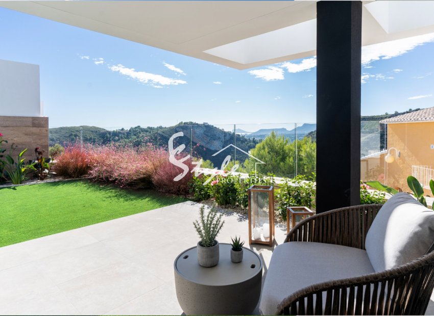 Новостройки - Apartment Penthouse - Cumbre de Sol - Кумбре дель Соль