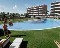Новостройки - Apartment Penthouse - Guardamar - El Raso