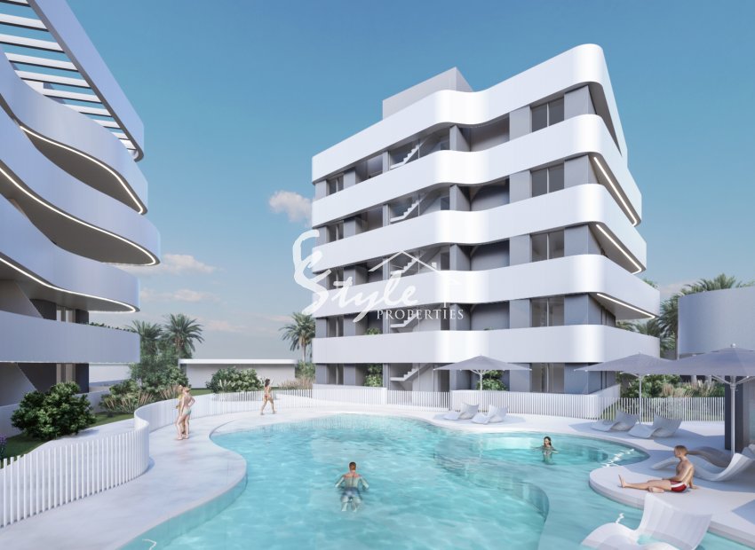 Новостройки - Apartment Penthouse - Guardamar - Гуардамар дель Сегура