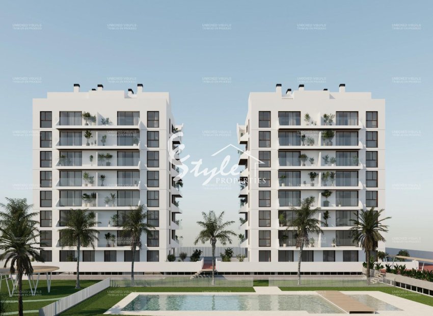 Новостройки - Apartment Penthouse - Guardamar - Гуардамар дель Сегура