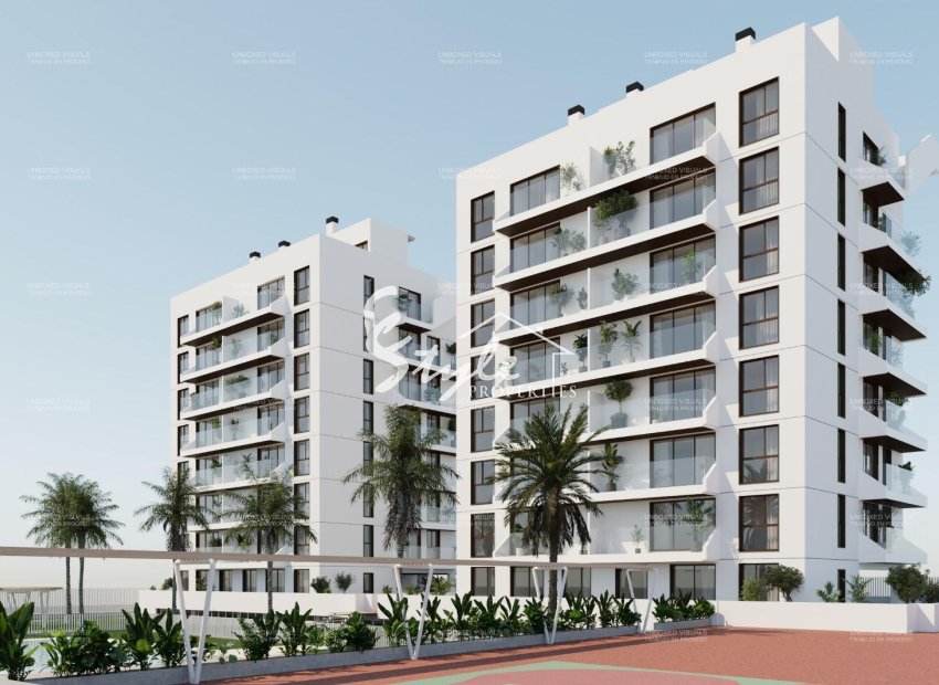 Новостройки - Apartment Penthouse - Guardamar - Гуардамар дель Сегура