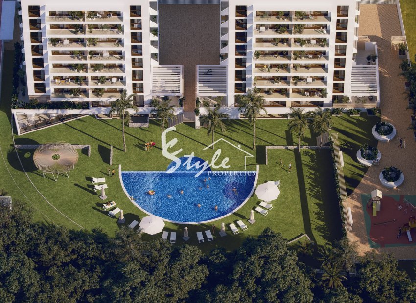 Новостройки - Apartment Penthouse - Guardamar - Гуардамар дель Сегура