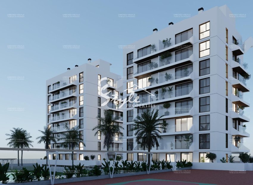 Новостройки - Apartment Penthouse - Guardamar - Гуардамар дель Сегура