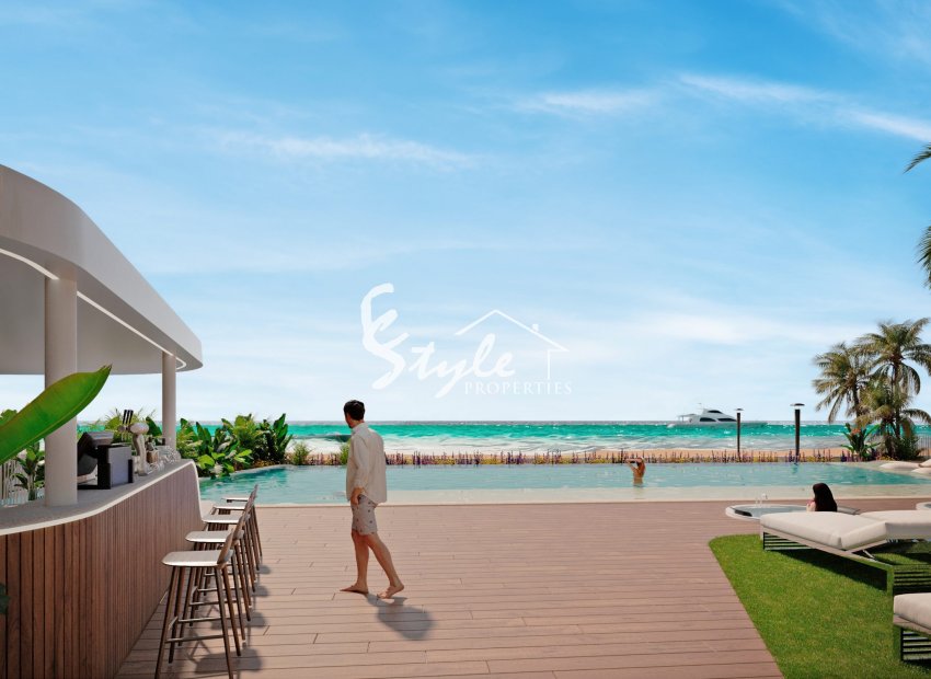 Новостройки - Apartment Penthouse - La Manga - La Manga del Mar Menor