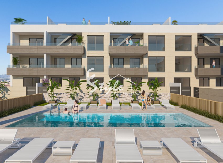 Новостройки - Apartment Penthouse - Murcia - Águilas