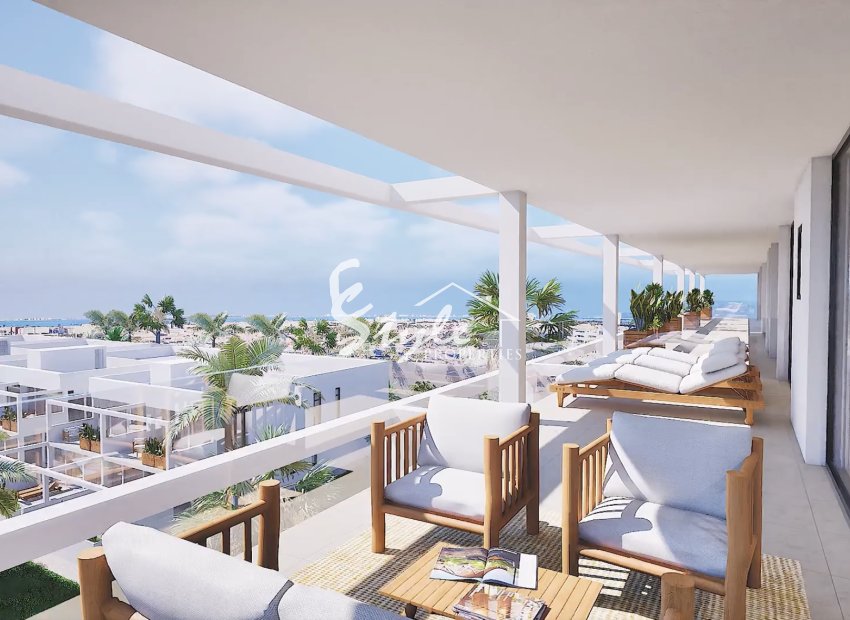 Новостройки - Apartment Penthouse - Murcia - Islas Menores