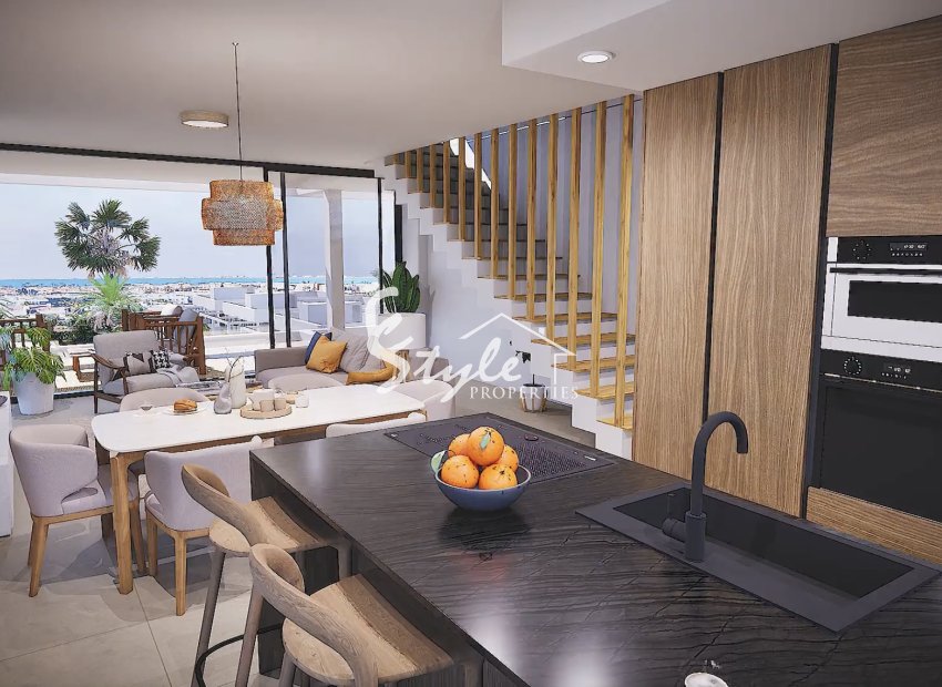 Новостройки - Apartment Penthouse - Murcia - Islas Menores