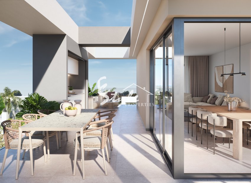 Новостройки - Apartment Penthouse - Murcia - Santa Rosalía