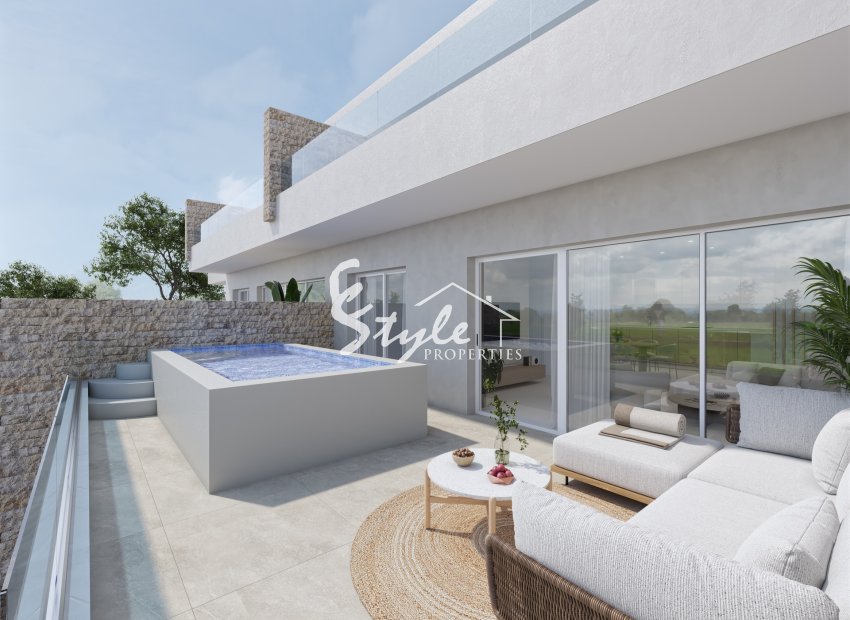 Новостройки - Apartment Penthouse - Pilar de la Horadada - Пилар де Орадада