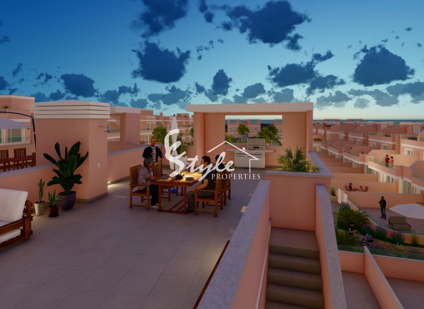 Новостройки - Apartment Penthouse - Pilar de la Horadada - Пилар де Орадада