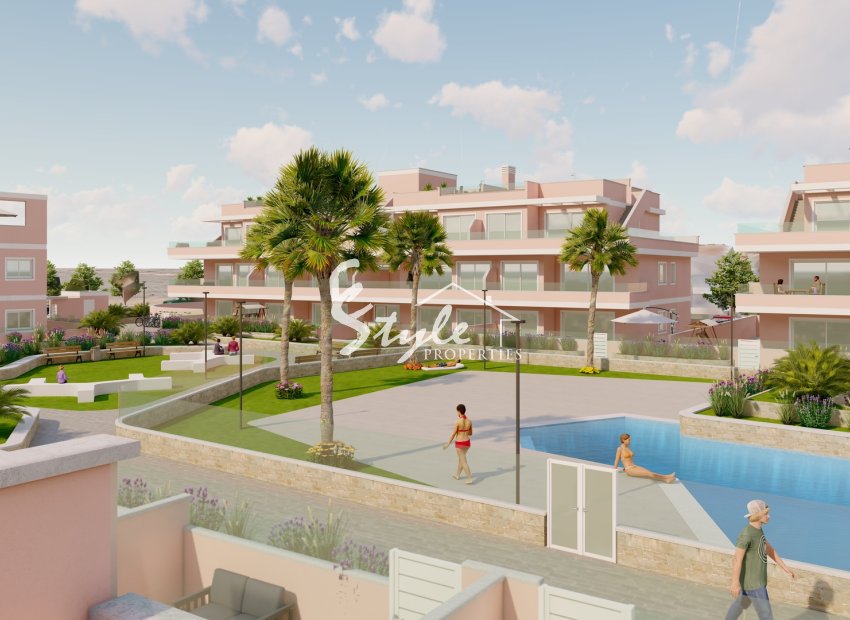 Новостройки - Apartment Penthouse - Pilar de la Horadada - Пилар де Орадада