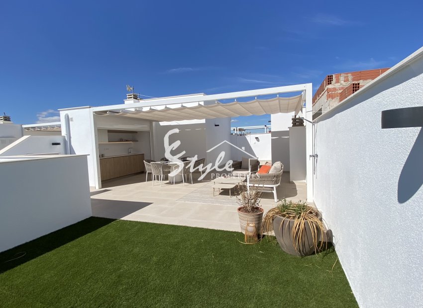 Новостройки - Apartment Penthouse - Pilar de la Horadada - Пилар де Орадада