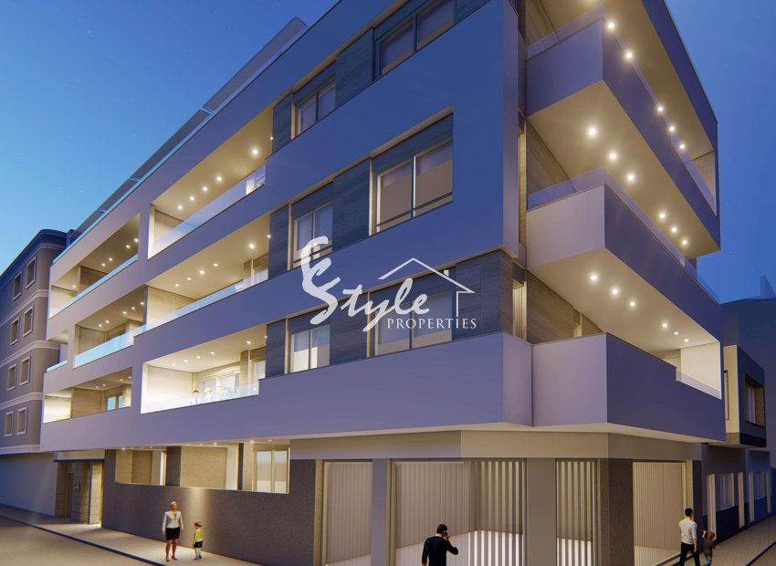 Новостройки - Apartment Penthouse - Torrevieja - Торревьеха