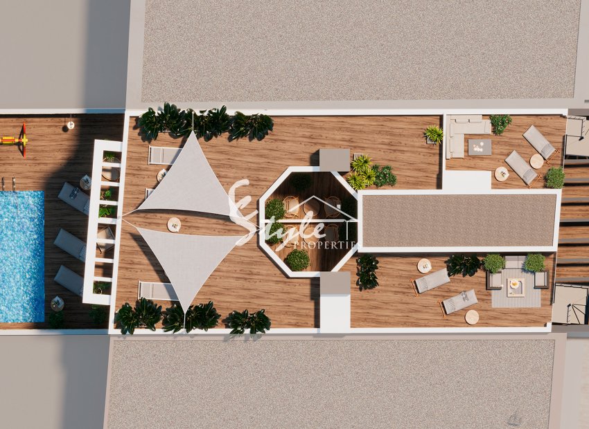 Новостройки - Apartment Penthouse - Torrevieja - Торревьеха