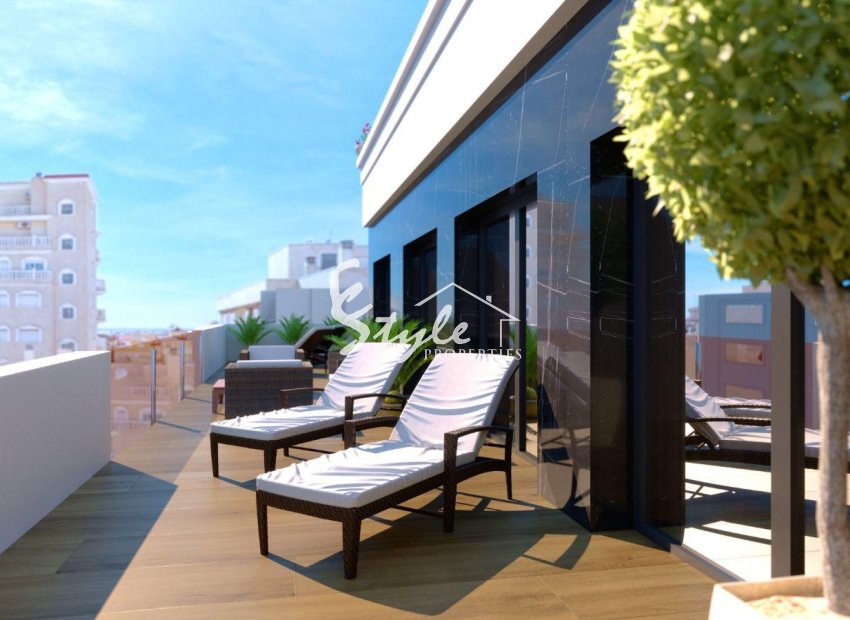 Новостройки - Apartment Penthouse - Torrevieja - Торревьеха