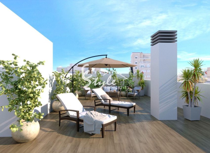 Новостройки - Apartment Penthouse - Torrevieja - Торревьеха