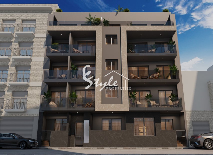 Новостройки - Apartment Penthouse - Torrevieja - Торревьеха