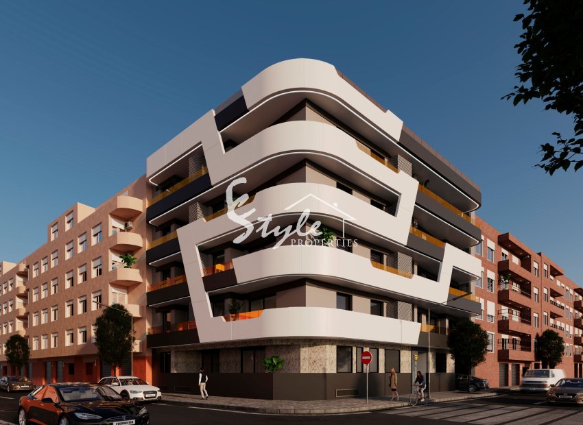 Новостройки - Apartment Penthouse - Torrevieja - Торревьеха