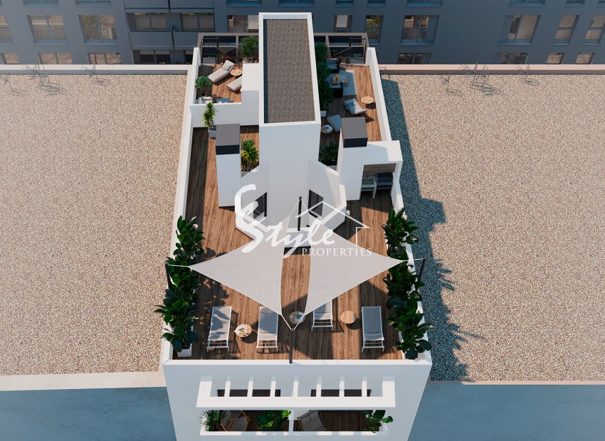 Новостройки - Apartment Penthouse - Torrevieja - Торревьеха