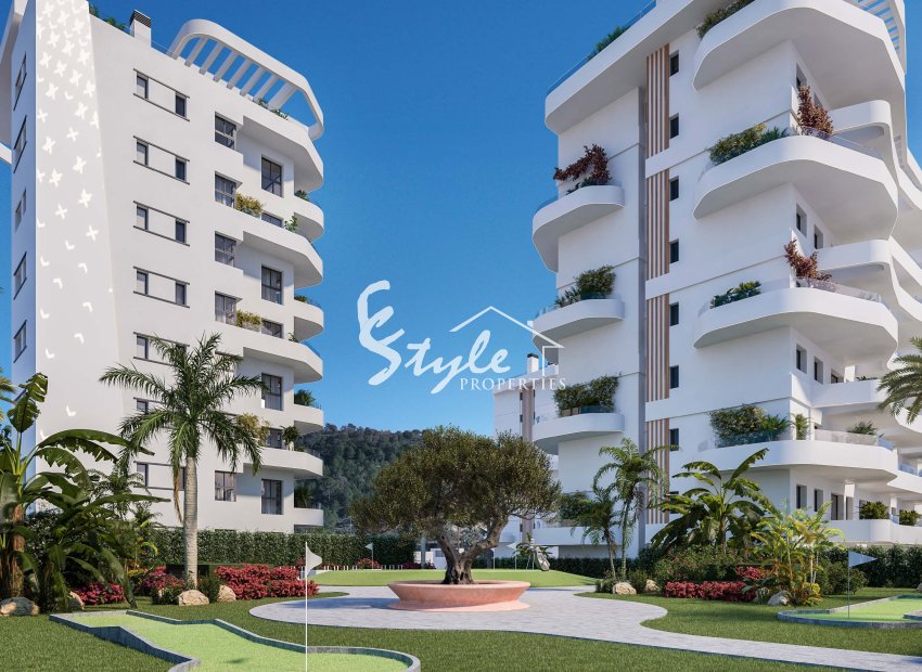 Новостройки - Apartment Penthouse - Виллахойоса - Villajoyosa