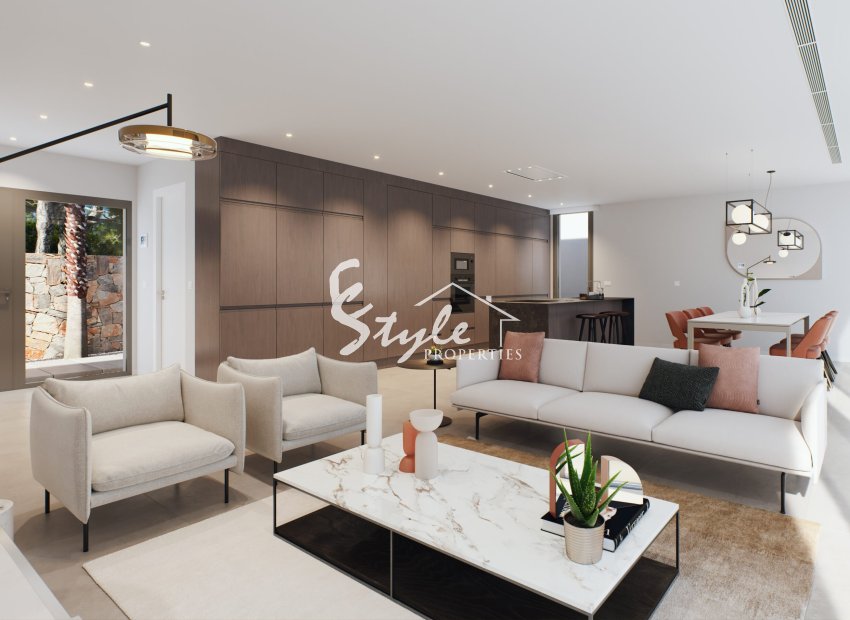 Новостройки - Detached - Лас Колинас - Las Colinas Golf