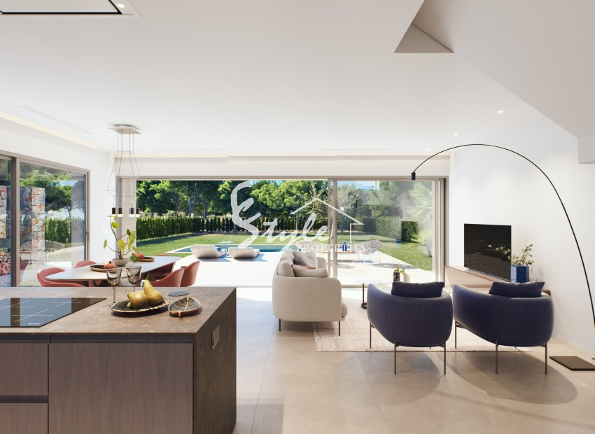 Новостройки - Detached - Лас Колинас - Las Colinas Golf