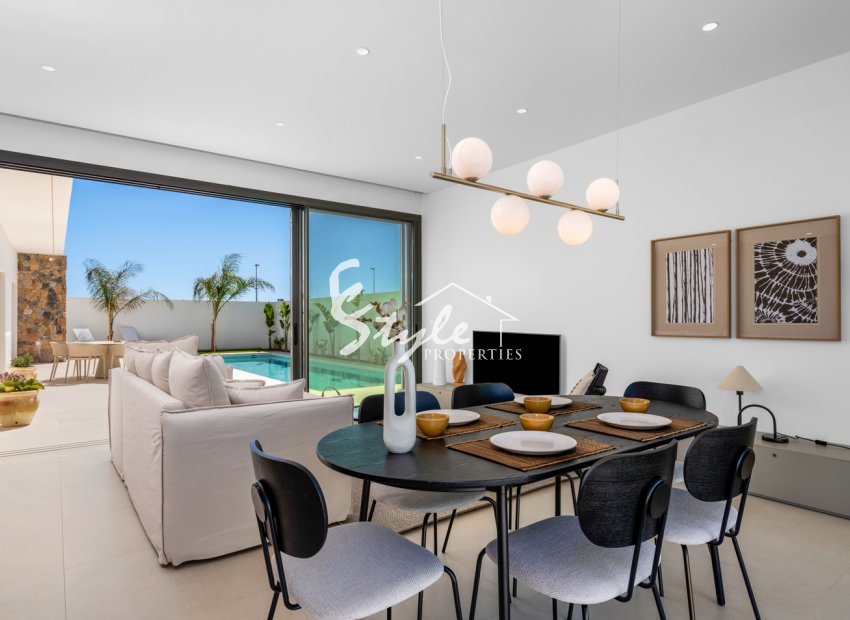 Новостройки - Detached - Лос Алькасарес