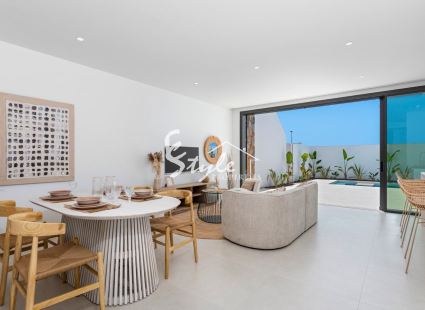 Новостройки - Detached - Лос Алькасарес